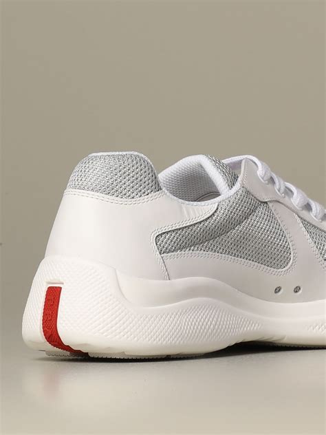 prada americas cup white mens